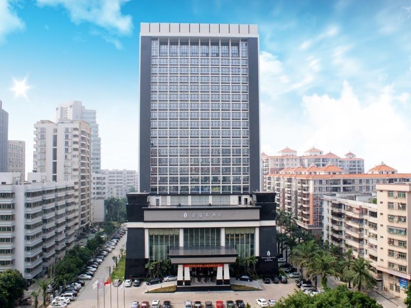 Zhanjiang Heaven-Sent Plaza Hotel Exterior foto