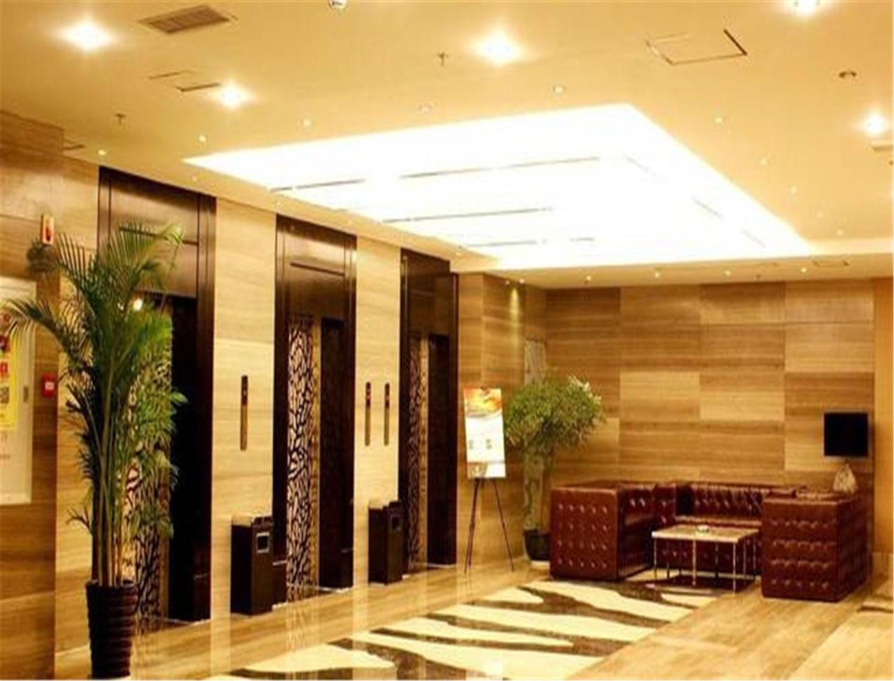 Zhanjiang Heaven-Sent Plaza Hotel Exterior foto